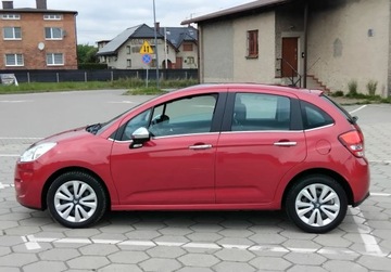 Citroen C3 II Hatchback 1.4 VTI 95KM 2013 Citroen C3 1,4 Benzyna Klima El szyby Panorama Po oplatach z Niemiec, zdjęcie 4