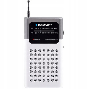 RADIO KIESZONKOWE BATERYJNE AM/FM BLAUPUNKT PR4WH