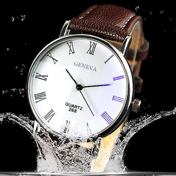 Hot Sale New 2023 Geneva Men Watch Roman