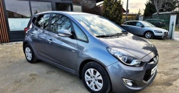 Hyundai ix20 Mikrovan 1.4 CVVT 90KM 2012 Hyundai ix20 BENZYNA klima NISKI PRZEBIEG super okazja POLECAMY, zdjęcie 7