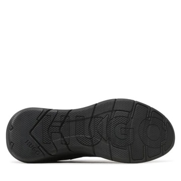 Czarne sneakersy męskie HUGO BOSS sportowe buty do biegania r. 44 29 cm