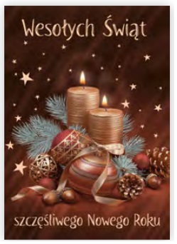 POCZTÓWKA KARTKA Boże Narodzenie ŚWIĘTA 1 SZTUKA