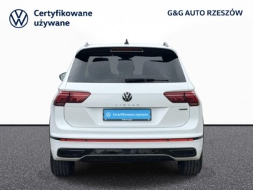 Volkswagen Tiguan II SUV Facelifting 2.0 TDI 200KM 2022 Volkswagen Tiguan 2.0 TDI SCR 4Mot R-Line DSG, Serwis ASO, Gwarancja, FV23, zdjęcie 8