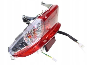 ЗАДНИЙ ФОНАРЬ GY WHEEL 10 БЕЛЫЙ НАПРАВЛЕНИЯ НОВЫЙ ROB F