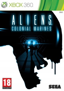 XBOX360 ALIENS COLONIAL MARINES / NOWA