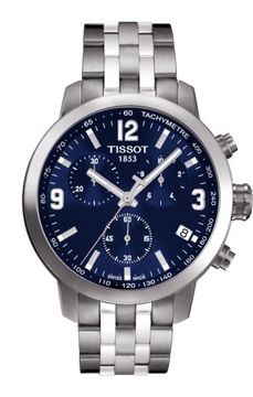 Zegarek męski Tissot casual chrono na bransolecie