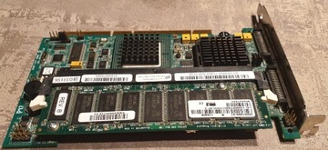 LSI Logic SCSI 320 RAID PERC 4/DC Kontroler PCIx
