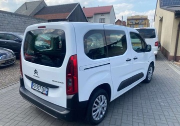Citroen Berlingo III Osobowy M 1.5 BlueHDi 102KM 2019 Citroen Berlingo Citroen Berlingo III 2019 1.5 Diesel 102KM, zdjęcie 4