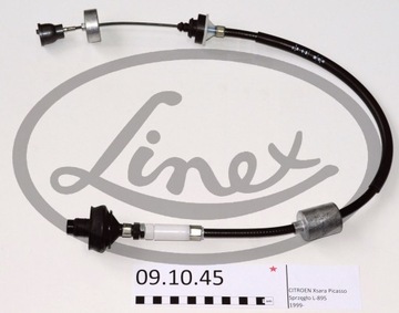 Linex 10.09.45 Трос, управление сцеплением