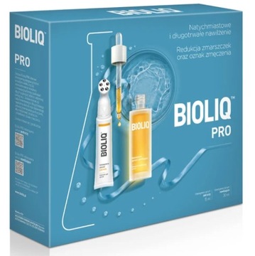 Bioliq Pro Zestaw Serum Pod Oczy + Nawilżające
