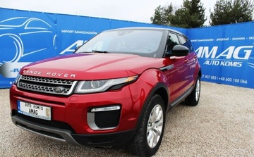 Land Rover Range Rover Evoque I SUV 5d Facelifting 2.0 Si4 240KM 2017 Land Rover Range Rover Evoque 2.0 Benzyna 240KM, zdjęcie 1