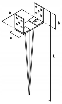 Основная колонна сбона якоря 0-120x700 мм