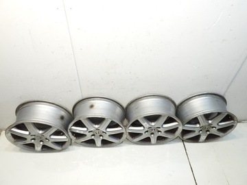 4× DISK HLINÍK HONDA 7.0" X 17" 5X114.3 ET 55