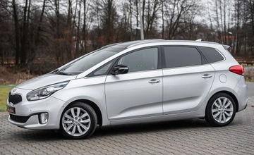 Kia Carens IV Minivan 1.7 VGT CRDi 141KM 2016 Kia Carens 1.7CRDI 141KM Ledy Xenon Navi Camera Panorama 7os Full Gwaranc, zdjęcie 7