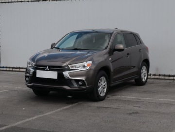 Mitsubishi ASX I SUV Facelifting 2016 1.6 117KM 2017 Mitsubishi ASX 1.6 MIVEC, Salon Polska, zdjęcie 1