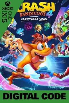 CRASH BANDICOOT 4 ЭТО ВРЕМЯ КЛЮЧ XBOX