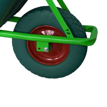 ПОЛНАЯ КОЛЕСНАЯ ТАЧКА ВМЕСТИМОСТЬЮ 250 КГ, ЧАША ПВХ 100 Л