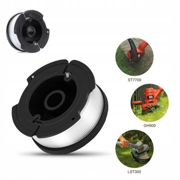 6 катушек для лески BLACK DECKER AF-100-3ZP