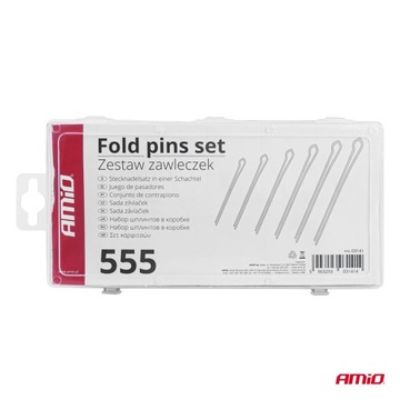 НАБОР ПРЯМЫХ ШТИФТОВ AMiO