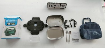 ЭЛЕКТРИЧЕСКИЙ КОНТЕЙНЕР ДЛЯ ПИЩЕВЫХ БОКСОВ С ПОДОГРЕВОМ ДЛЯ ОФИСНЫХ АВТОМОБИЛЕЙ 12/24В