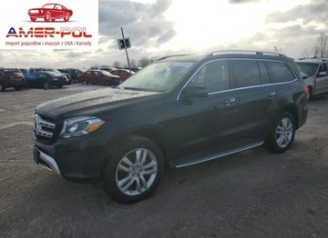 Mercedes GLS X166 2017 Mercedes-Benz GLS 450 4Matic 2017 3.0l 3.0 Benzyna 362KM