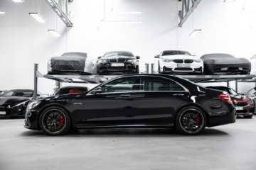 Mercedes Klasa S W222 Limuzyna wersja długa Facelifting AMG 4.0 AMG 63 S 612KM 2018 Mercedes S 63 AMG 26000 km! Bezwypadkowy., zdjęcie 6