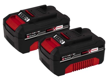 Akumulatory x2 18V, 2 x 4,0 Ah do Urządzeń PXC