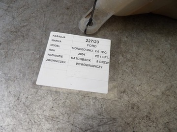 FORD MONDEO MK3 NÁDRŽ VYROVNÁVACÍ 2,0TDCI
