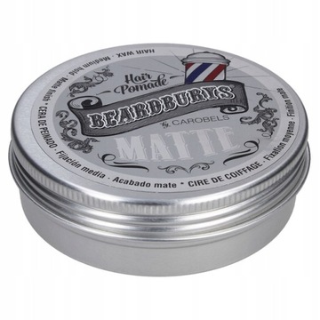 МАТОВЫЙ ВОСК ДЛЯ ВОЛОС BEARDBURYS 100ML ВОСК