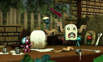 Комплект консоли Sony PSP Street Little Big Planet