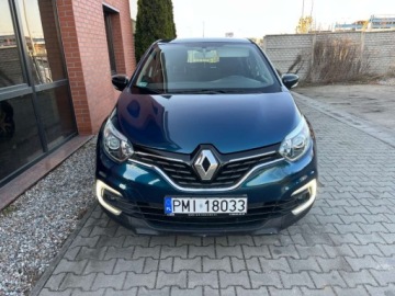 Renault Captur I Crossover Facelifting 1.5 Energy dCi 90KM 2018 Renault Captur 1.5 diesel 90 KM automat zarej w PL zadbany mozliwa za, zdjęcie 4