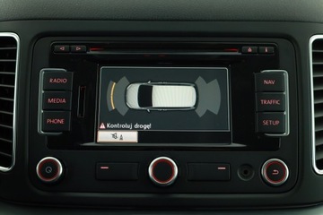 Volkswagen Sharan II Van 2.0 TDI-CR BMT 140KM 2014 VW Sharan 2.0 TDI, Salon Polska, DSG, Skóra, Navi, zdjęcie 13