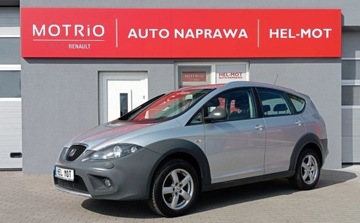 Seat Altea XL 2.0 TDI CR 140KM 2009 Seat Altea 2009R, Klima, Alu, Zarejestrowany w Polsce, VAT-Marza 2.0