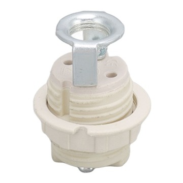 Керамический подсвечник G9, цоколь лампы в подсвечнике