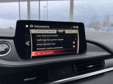 Mazda 6 III Sport Kombi Facelifting 2018 2.0 Skyactiv-G 165KM 2022 Mazda 6 SkyJoy Kamera 360 LED CarPlay Nawigacja HUD 2.0 165KM, zdjęcie 31