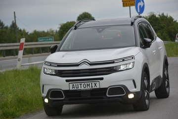 Citroen C5 Aircross SUV 1.2 PureTech 130KM 2021 Citroen C5 Aircross 1.2Turbo automat radar Android