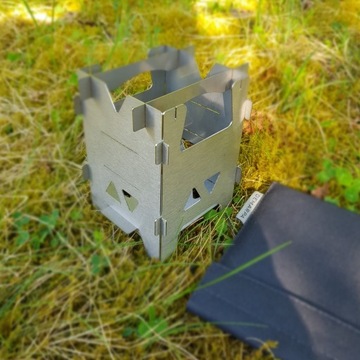 ДЕМАРПА G4 (Хобо) походная печь с крышкой