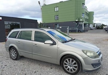 Opel Astra H Kombi 1.9 CDTI ECOTEC 120KM 2005 Opel Astra Opel Astra 1.9 Diesel 120KM, zdjęcie 5