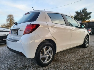 Toyota Yaris III Hatchback 5d Facelifting Hybrid 100KM 2016 Toyota Yaris 1.5 Hybrid 100% Org Przebieg 132 Tyś, zdjęcie 5