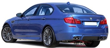 КОНЕЦ ВЫХЛОПНОЙ СИСТЕМЫ BMW F10 11 12 13 ПАКЕТ M5