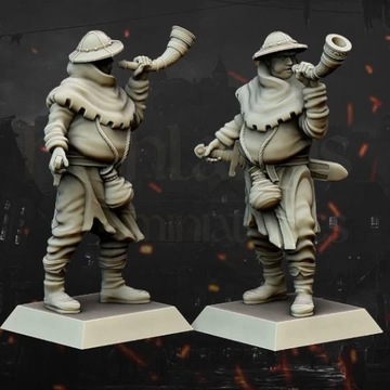 Highlands Miniatures Medieval Knehts / Men at Arms 10 Modeli