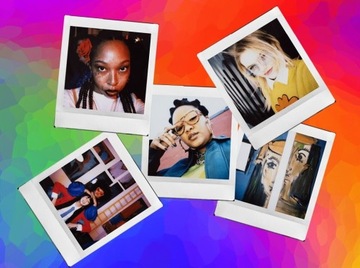 Камера моментальной печати FUJIFILM Instax SQ40, черная