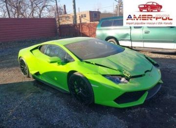 Lamborghini Huracan 2015 Lamborghini Huracan LP610-4 2015 5.2 Benzyna 602KM