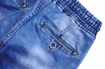 +CRAFT Мягкие эластичные джинсы-джоггеры (146 164 170 176 182) r (28) /158