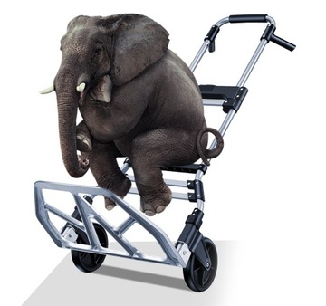 Lekki Wózek Transportowy Młynarka Składany Aluminium Magazynowy Mocny 150kg