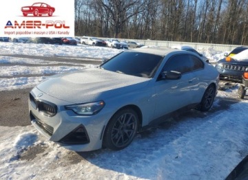BMW Seria 2 G42-U06 2022 BMW Seria 2 M240xi 2022 3.0 Benzyna 382KM
