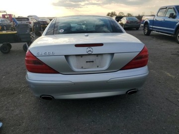 Mercedes SL R230 2006 Mercedes-Benz SL 500 2006 5.0l 5.0 Benzyna 302KM, zdjęcie 9