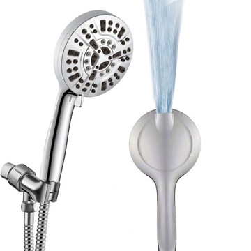 ДУШЕВЫЕ РУКИ функция остановки ЭКОНОМИЯ -62% ВОДЫ 6 Л/МИН