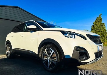 Peugeot 3008 II Crossover 1.6 THP 165KM 2016 Peugeot 3008 Bezwypadkowy, FV23, KredytowanieLeasing, Allure, Automat, gw., zdjęcie 2