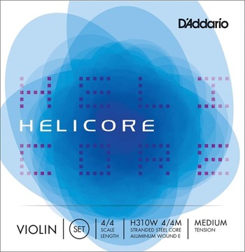 Struny Do Skrzypiec - D'addario H310W 4/4M